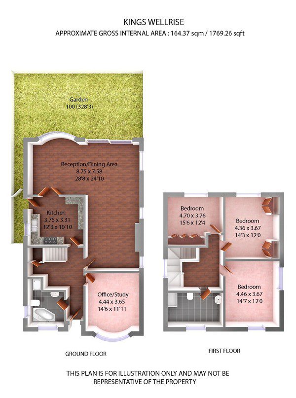 3D property floorplan